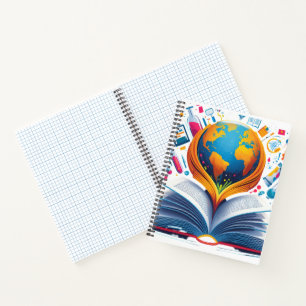 Wissenschaft und Kultur Notizbuch