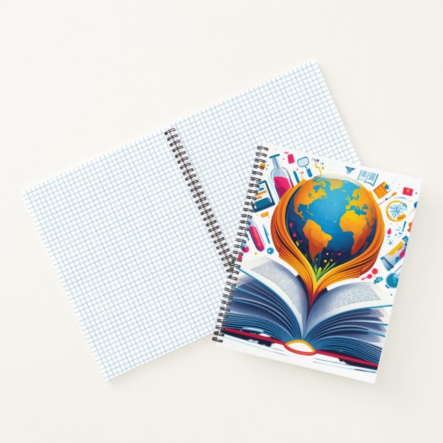 Wissenschaft und Kultur Notizbuch (Innenseite)