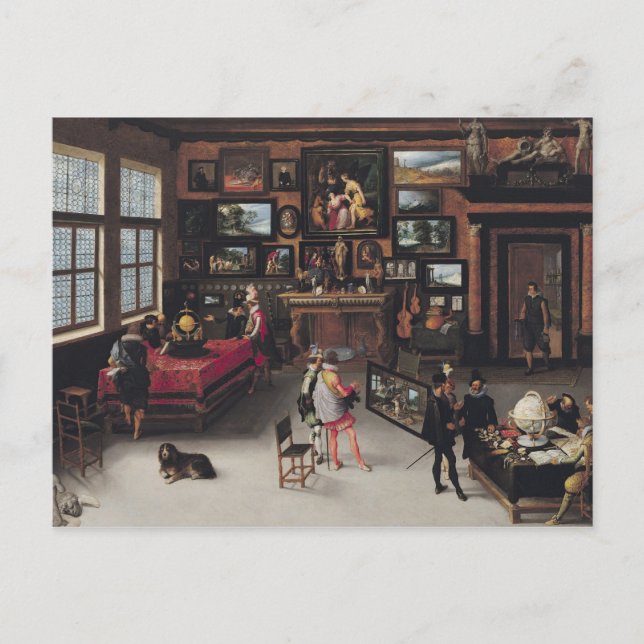 Wissenschaft und Kunst Postkarte (Vorderseite)