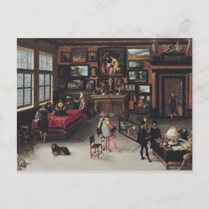 Wissenschaft und Kunst Postkarte