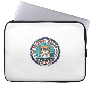 Wissenschaft Verrückte Katze Katzenmutter Geschenk Laptopschutzhülle