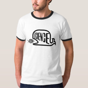 Wissenschaft verschlingt Mythologie T-Shirt
