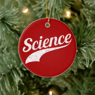 Wissenschaft - Wahrer Glaube Keramik Ornament
