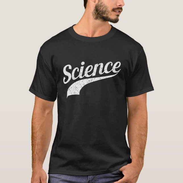 Wissenschaft - Wahrer Glaube T-Shirt (Vorderseite)