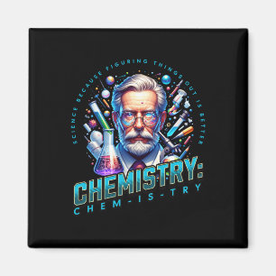 Wissenschaft, weil es besser ist, Dinge herauszufi Magnet