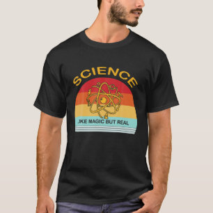 Wissenschaft wie Magie, aber echt lustig, vintage T-Shirt