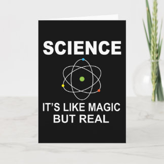 Wissenschaft wie Magie, aber real Karte