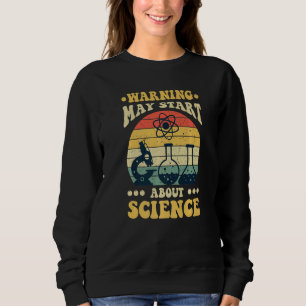 Wissenschaft Wissenschaft Ich liebe Wissenschaf Sweatshirt