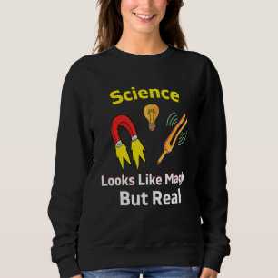 Wissenschaft Zauberei Zu Hause Wissenschaft Sieht Sweatshirt