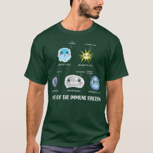 Wissenschaft, Zellen des Immunsystems Stammzellen T-Shirt