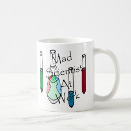 Wissenschaftgeek-Nerdy Chemie-Wissenschaftler Tasse