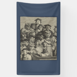 Wissenschaftler an einer Vorlesung (von William Ho Banner