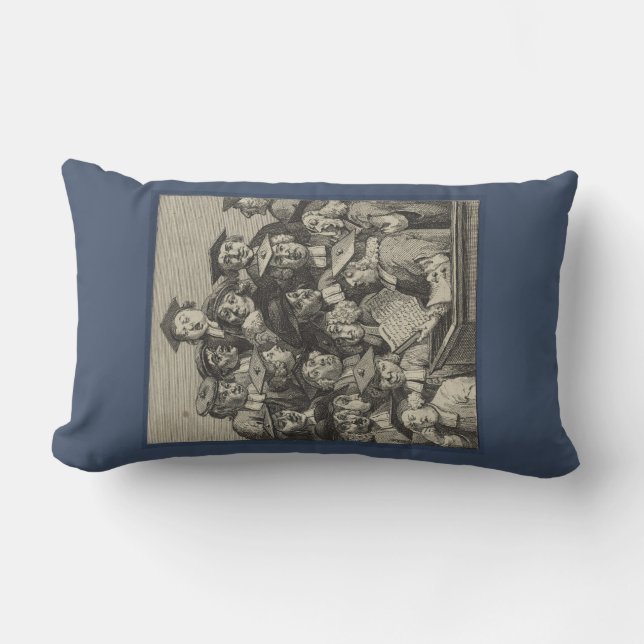 Wissenschaftler an einer Vorlesung (von William Ho Lendenkissen (Vorderseite)