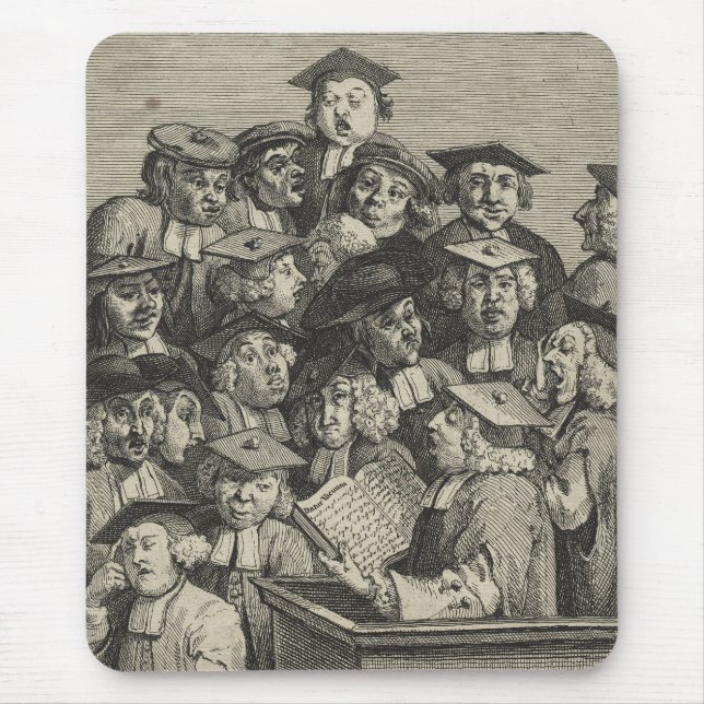 Wissenschaftler an einer Vorlesung (von William Ho Mousepad (Vorne)