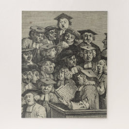 Wissenschaftler an einer Vorlesung (von William Ho Puzzle