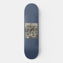 Wissenschaftler an einer Vorlesung (von William Ho Skateboard