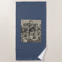 Wissenschaftler an einer Vorlesung (von William Ho