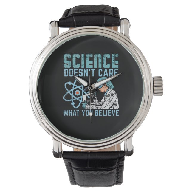 Wissenschaftler Armbanduhr (Vorderseite)