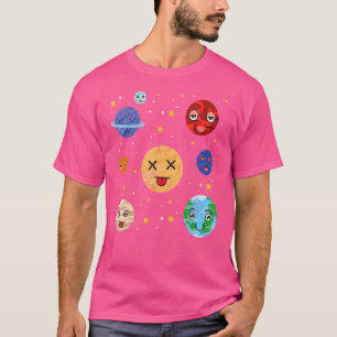 Wissenschaftler Astronomin Weltraumwissenschaft Ki T-Shirt
