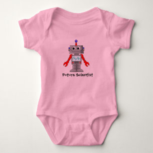 Wissenschaftler Baby Strampler
