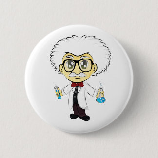Wissenschaftler Button