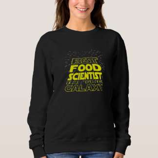 Wissenschaftler Cool Galaxy Job Sweatshirt