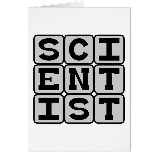Wissenschaftler, Experimentierer (Vorne)