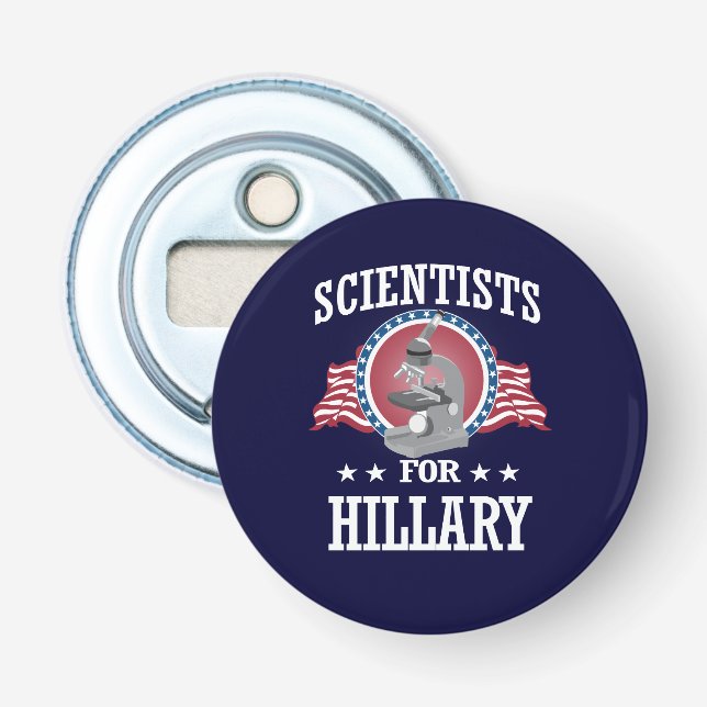WISSENSCHAFTLER FÜR HILLARY FLASCHENÖFFNER (Vorderseite)