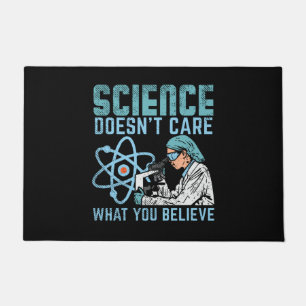 Wissenschaftler Fußmatte