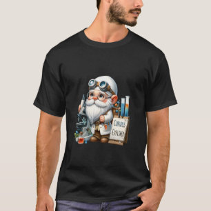 Wissenschaftler Gnom Opa Für Männer Frauen Kinder T-Shirt