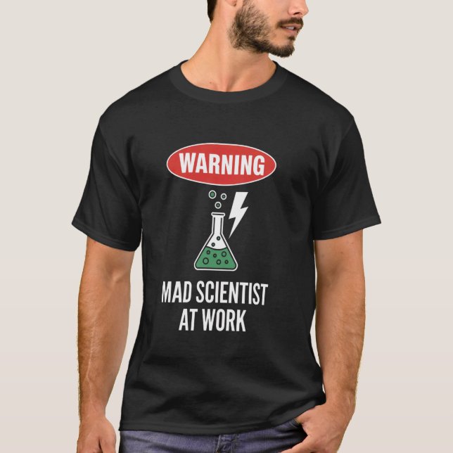 Wissenschaftler im Arbeitslabor - Experimente Kind T-Shirt (Vorderseite)