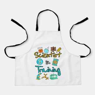 Wissenschaftler in der Ausbildung Wissenschaft Lov Schürze