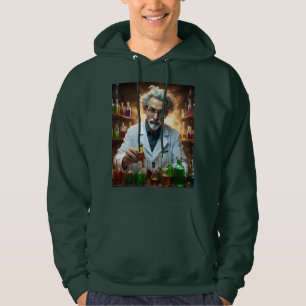Wissenschaftler in Labormischpulen, Hoodie