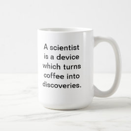 Wissenschaftler-Kaffee-Tasse Kaffeetasse