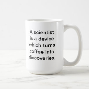 Wissenschaftler-Kaffee-Tasse Kaffeetasse