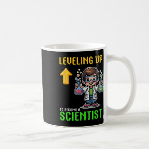 Wissenschaftler-KK für Schüler-Funny-Gamer-Junge Kaffeetasse