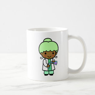 Wissenschaftler-Mädchen Tasse