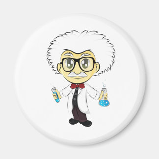 Wissenschaftler Magnet