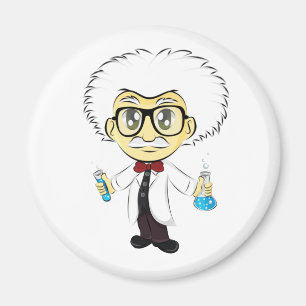 Wissenschaftler Magnet