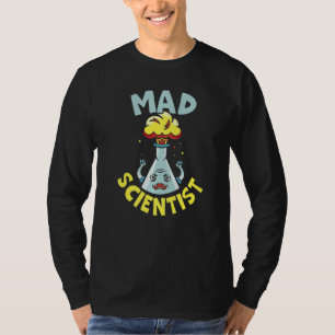 Wissenschaftler Physik Chemie Chemie Chemiker Te T-Shirt