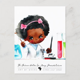 Wissenschaftler Postkarte