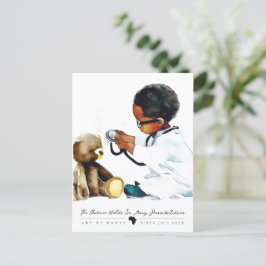 Wissenschaftler Postkarte