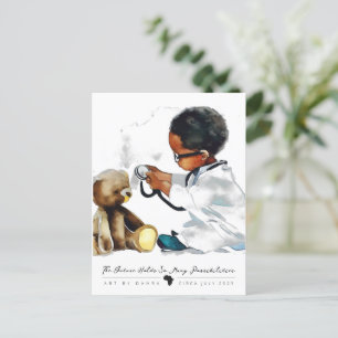 Wissenschaftler Postkarte