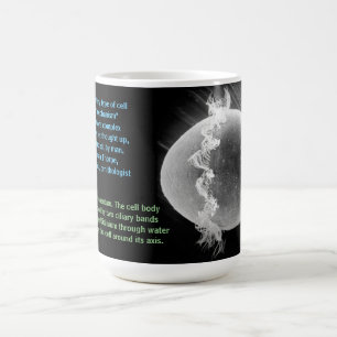 Wissenschaftler sagen ... Thorpe- und Mikroskopbil Kaffeetasse