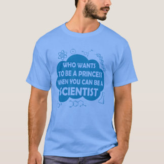 Wissenschaftler sagt Physiker Physik Geschenk Freu T-Shirt