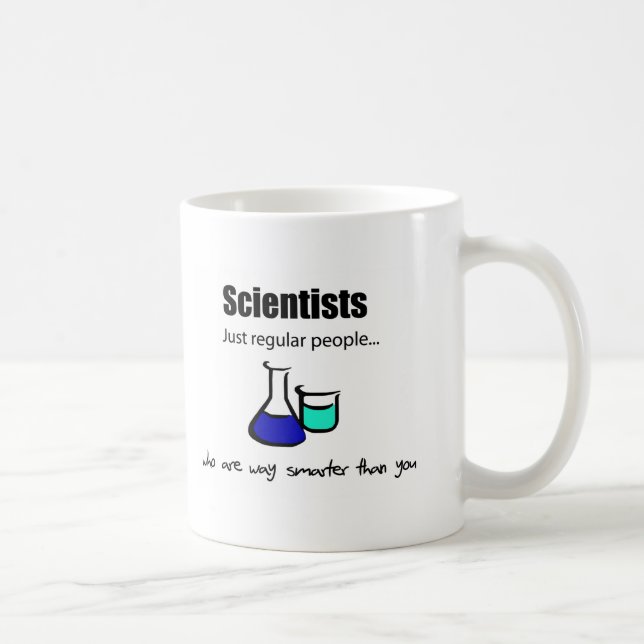 Wissenschaftler-Tasse Tasse (Rechts)