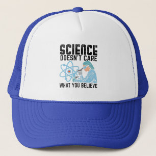 Wissenschaftler Truckerkappe
