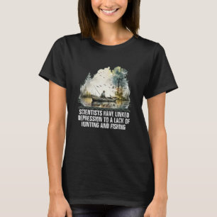 Wissenschaftler verknüpften Depression mit Mangel T-Shirt