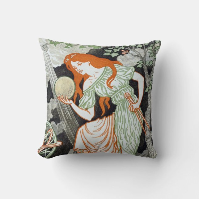 Wissenschaftlerinnen (Frauen in der Wissenschaft)  Kissen (Vorderseite)