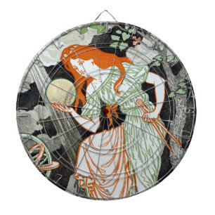 Wissenschaftlerinnen (Frauen in Wissenschaft und T Dartscheibe